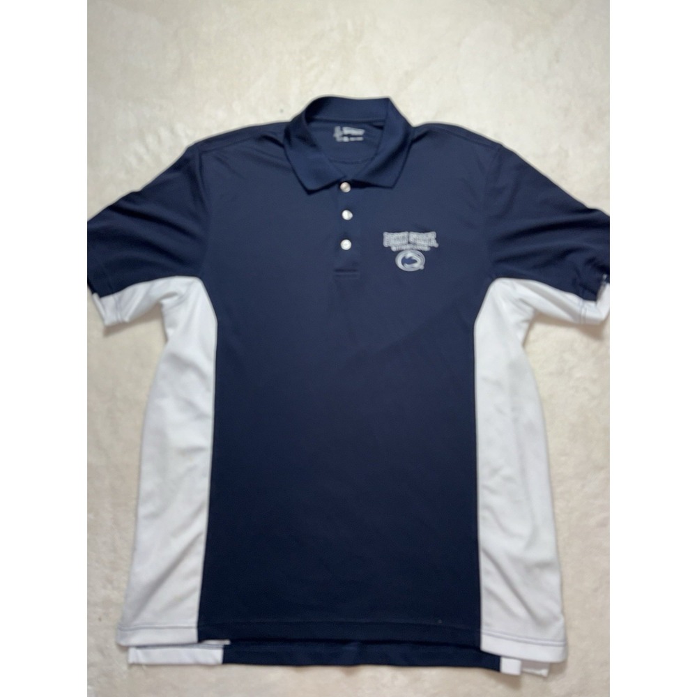Penn State Nittany Lions Short Sleeve Vintage Polo Shirt Mens Size XL AC Sports - Picture 2 of 6